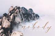 Rather Pale Script, Logos & Clipart, a Script Font by eclosque (Thumbnail 13 of 14)