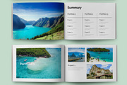 Nature Portfolio Design Template, a Brochure Template by MightyDesign (Thumbnail 2 of 8)