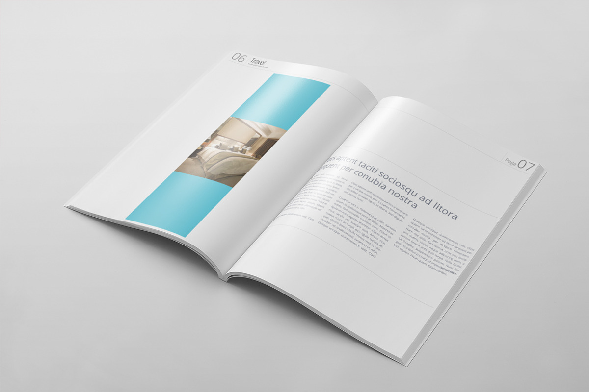Magazine Template 43, a Magazine Template by pmvch (Photo 4 of 10)