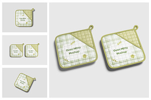 Oven Mitts Mockup, a Product Mockup by Hazzpro_Std