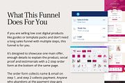 Systeme.io Bold Magenta Mini Offer, a Landing Page Template by Hayley's Digital Hub (Thumbnail 2 of 11)