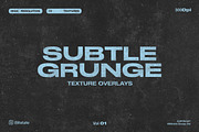 Subtle Grunge Textures, a Texture Graphic by Bitstate Design (Thumbnail 4 of 4)
