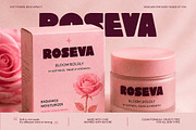Rose Titan Bold Display Font, a Script Font by Littlehand (Thumbnail 6 of 10)