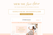Shopify Theme Pink Fashion Boutique, a Shopify Template by Macarons and Mimosas (Thumbnail 8 of 10)