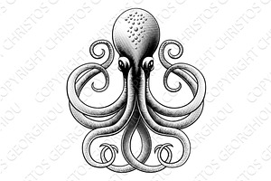 Octopus Kraken Squid Monster