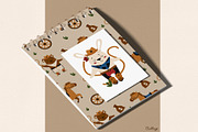 WILD WEST collection, a Graphic by owlasya (Thumbnail 4 of 10)