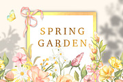 Spring Garden, an Illustration by Rachel Art Studio (Thumbnail 1 of 9)