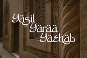 Rosyid-Arabic Font Style, a Symbol Font by Flawless And Co (Thumbnail 6 of 10)