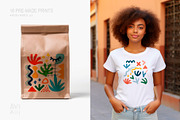 Abstract & Floral Shapes, an Illustration by Aviani (Thumbnail 5 of 13)