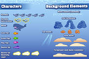 Endless Swimmer Game Maker, a Graphic by Vectricity Designs (Thumbnail 6 of 9)