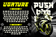 Trivox, a Sans Serif Font by Artisan Themes (Thumbnail 6 of 11)