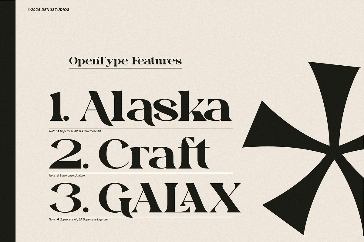 Gradzy | Display Serif Font, a Serif Font by Denustudios (Photo 10 of 13)