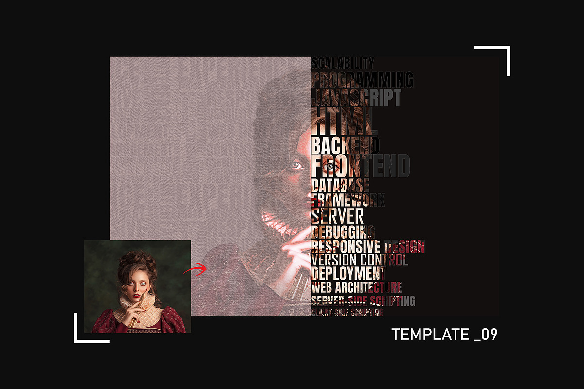 Photo Text Effect Design Bundle, an Action Add-On by Photoshop Action (Photo 17 of 35)