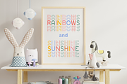 Stacked Fonts Bundle 12 Fonts, a Sans Serif Font by Sofia Skoog (Thumbnail 7 of 9)