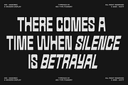 403 Masonec — Brutalist Display Font, a Sans Serif Font by 403 Type Foundry (Thumbnail 8 of 15)