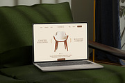 Furniture Figma Landing Page, a Landing Page Template by Supanium Studio (Thumbnail 5 of 5)