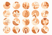 Abstract Floral Elements, a Decorative Illustration by Anna Studio (Thumbnail 9 of 12)