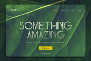 Latone, a Sans Serif Font by Drizy (Thumbnail 2 of 8)