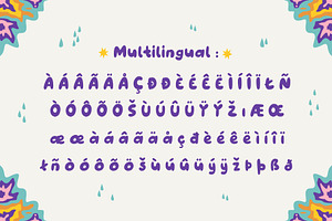 Fluffapalooza-handwritten Font