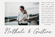 Blackline - Script Font with Swash, a Script Font by Typebae (Thumbnail 5 of 8)