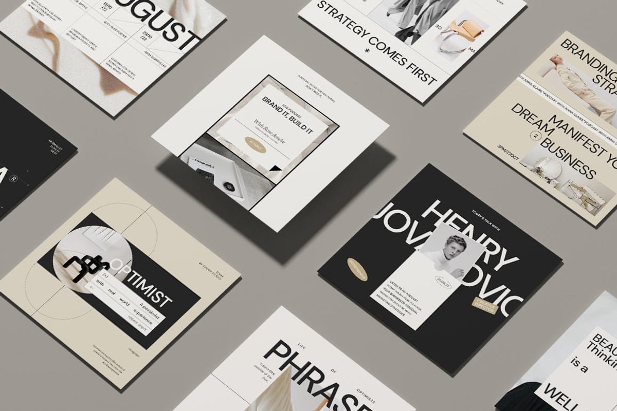 SOMA / Social Media Pack, a Social Media Template by Eviory (Photo 6 of 18)