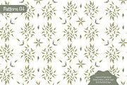 Watercolor Leaves Seamless Pattern, a Pattern Graphic by Tayla de Beer (Thumbnail 7 of 9)