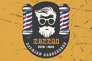 Tattos Wishe - Classic Blackletter, a Blackletter Font by Dhabee (Thumbnail 9 of 18)