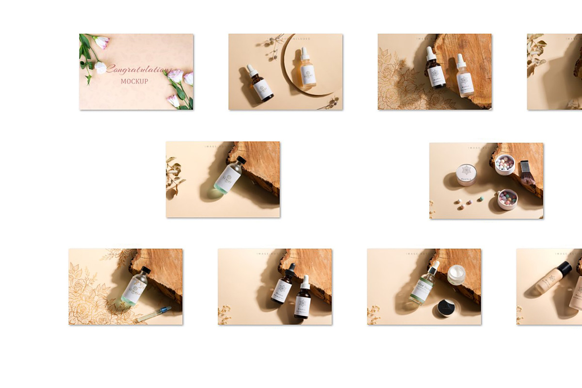 Cosmetic Tube Branding Mockup, a Cups & Container Mockup by YuMyart (Photo 9 of 10)