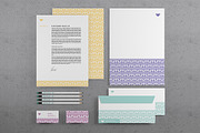 Branding Stationery PSD mock-up, a Product Mockup by Graxaim Mock-up (Thumbnail 6 of 8)