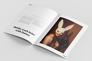 Fantasy Magazine Template, a Magazine Template by Amit Debnath (Thumbnail 9 of 15)