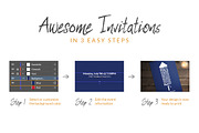 July 4th Invitations, an Invitation Template by Designs by Justin Lynch (Thumbnail 2 of 5)