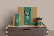 Coffee Branding Mockup, a Product Mockup by MrLetters (Thumbnail 2 of 5)
