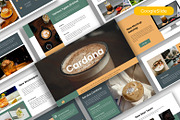 Cardona – Food  Google Slide, a Presentation Template by kreatifreya (Thumbnail 1 of 5)