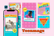 Teenmagz - Instagram Stories & Post, a Social Media Template by MYDesign (Thumbnail 1 of 5)