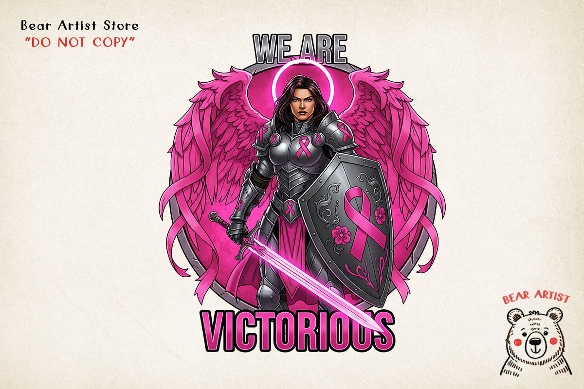 Breast Cancer Awareness PNG Bundle, a Healthcare Illustration by GlitterCraft (Photo 35 of 39)