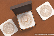 530 Vector Mandala Ornaments, an Animal Illustration by pixaroma (Thumbnail 27 of 55)