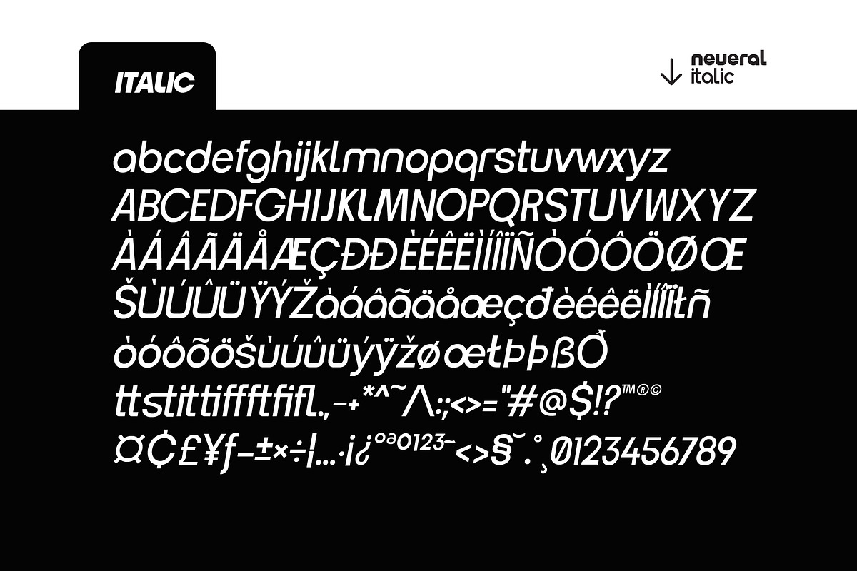 Neueral Grotesk Family, a Sans Serif Font by Fortunes Co (Photo 8 of 12)