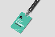 Lanyard iD Card - Mockup, a Product Mockup by Rometheme Std (Thumbnail 2 of 5)