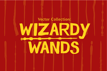WIZARD Vector Wands