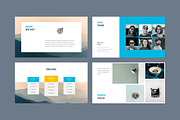 BLUEZ - Powerpoint Template, a Presentation Template by Pixelz Studio (Thumbnail 4 of 10)
