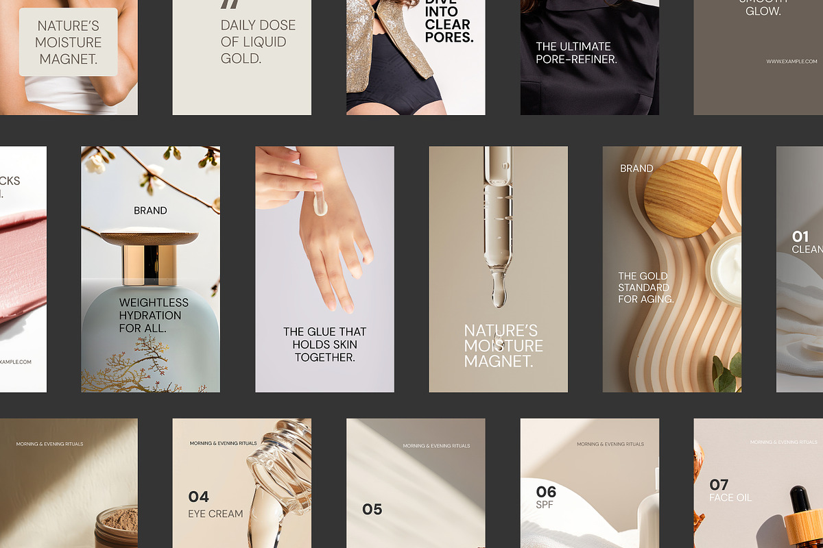 Beauty & Fashion Instagram story kit, a Social Media Template by Artisan Vibes (Photo 4 of 10)