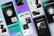 AESTHETIC - Instagram Templates, a Social Media Template by FLYERHIVE (Thumbnail 1 of 7)