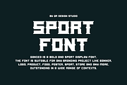 Ganzed - Italic & Sport Font Duo, a Serif Font by QR Design Studio (Thumbnail 3 of 8)