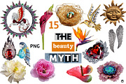 The beauty myth collage maker, a Person Illustration by Olillia (Thumbnail 8 of 10)