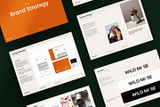 WILD MUSE / Brand Guidelines, a Brochure Template by Studio Dara (Thumbnail 6 of 23)