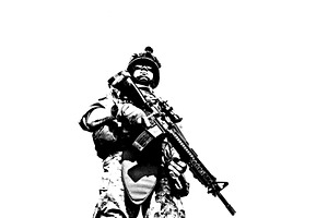 US marine