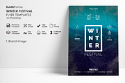 Winter Festival Flyer, a Flyer Template by Bundo Themes (Thumbnail 2 of 5)