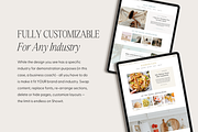 Blog Showit Website Template | Elle, a Websites & App Template by Create with Danielle (Thumbnail 4 of 5)