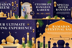 Ramadhan Intro, a Social Media Template by Loin Studio