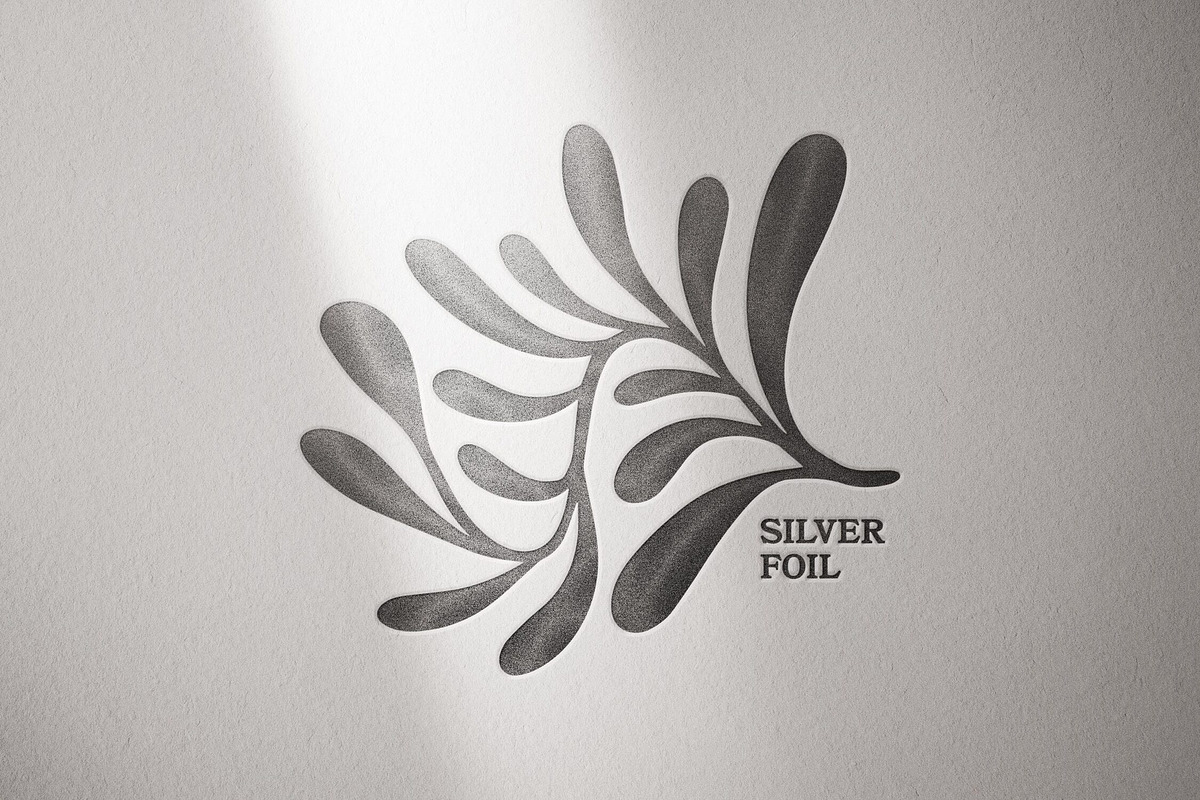 Foil Stamp Text & Logo Mockup, a Layer Style Add-On by Design Squad (Photo 5 of 7)
